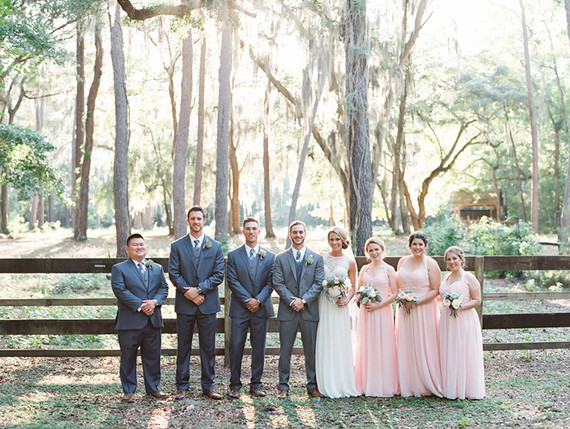 Savannah farm wedding