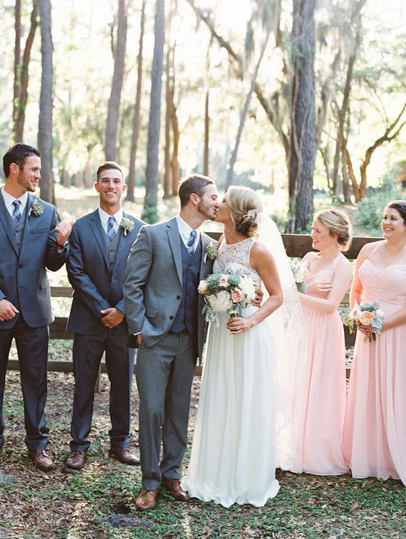 Savannah farm wedding