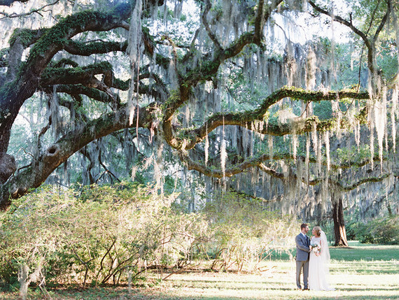 Savannah farm wedding