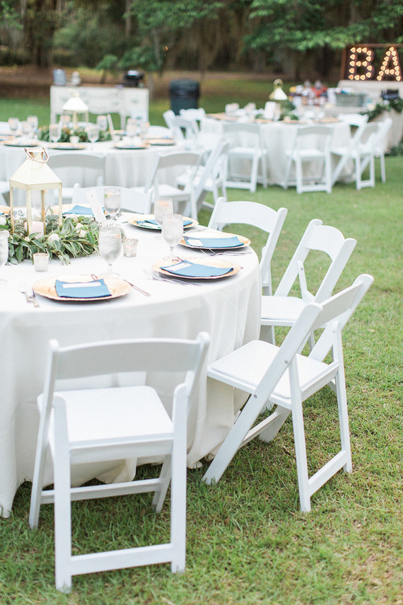 Outdoor farm wedding