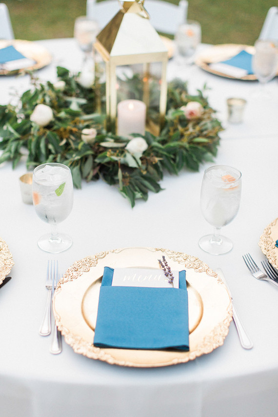 Outdoor farm wedding