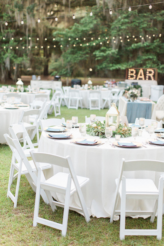 Outdoor farm wedding