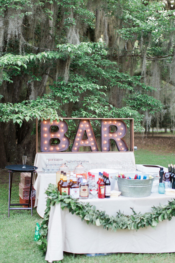 Bar sign