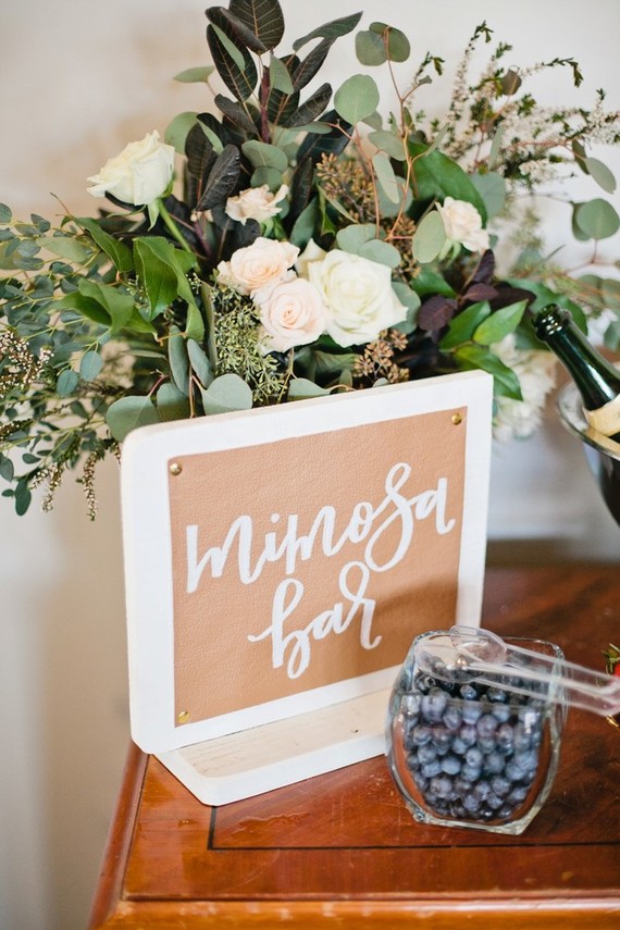 Pink and gold baby shower on 100 Layer Cakelet