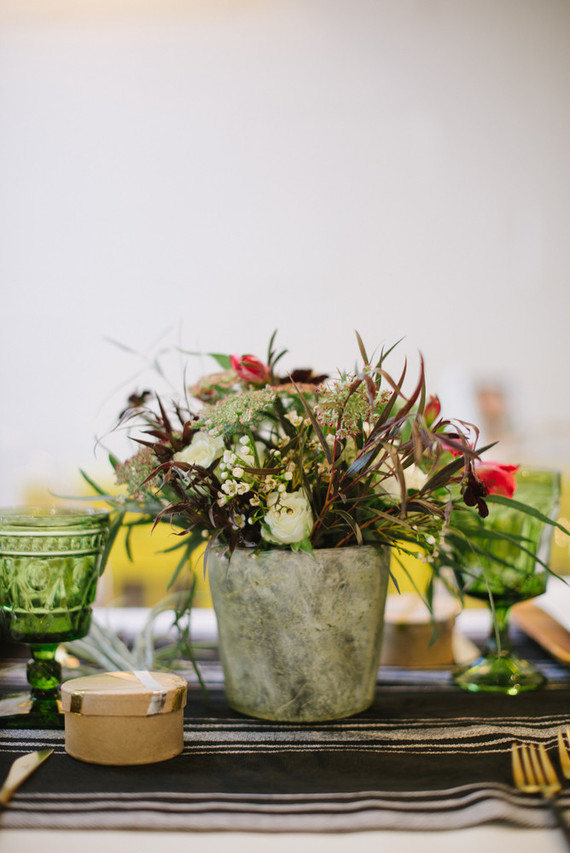 Fall floral baby shower