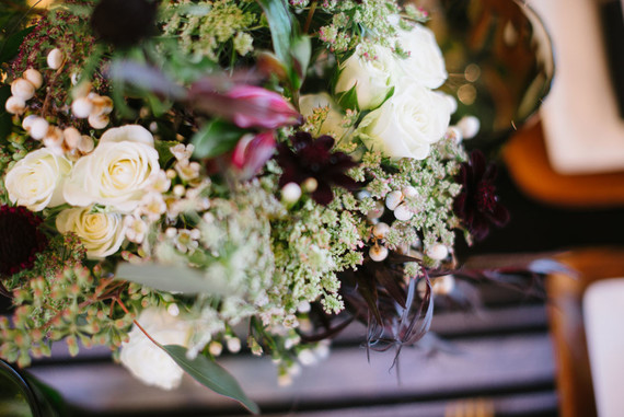 Fall floral baby shower