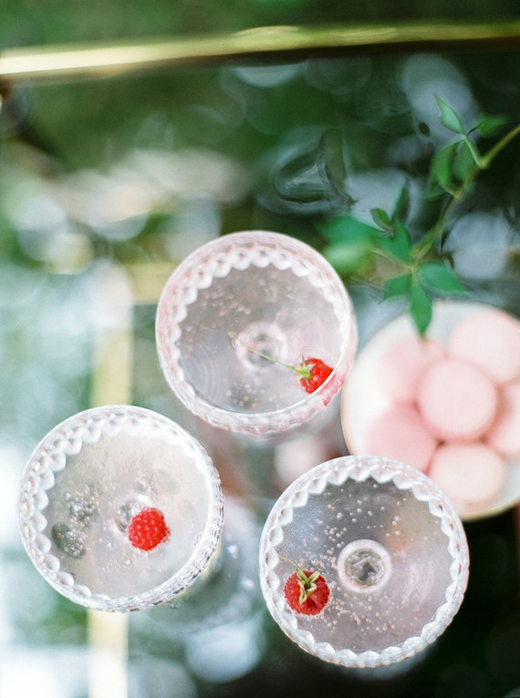 Pink floral girl's birthday