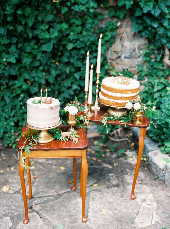 pink garden party 2nd birthday