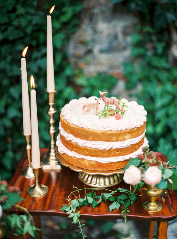 naked cake