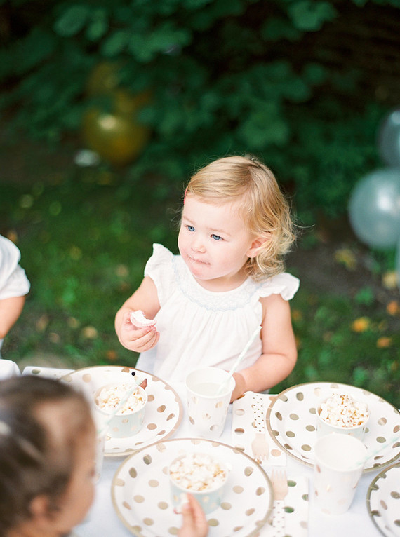 pink garden party 2nd birthday