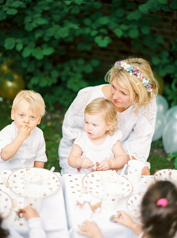 pink garden party 2nd birthday