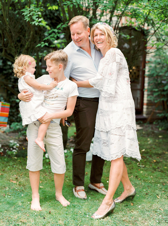 pink garden party 2nd birthday