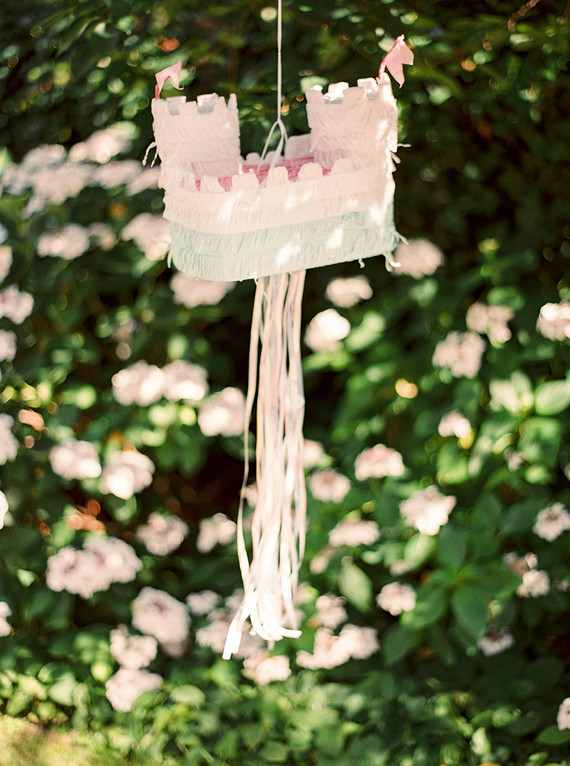 tiny castle piñata