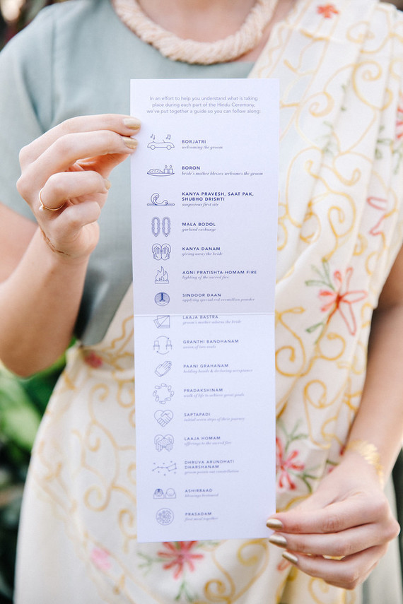 Romantic Indian wedding