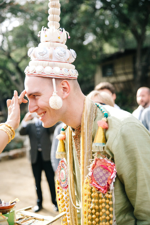 Romantic Indian wedding