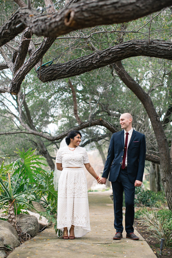 Romantic Indian wedding