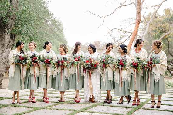 Romantic Indian wedding