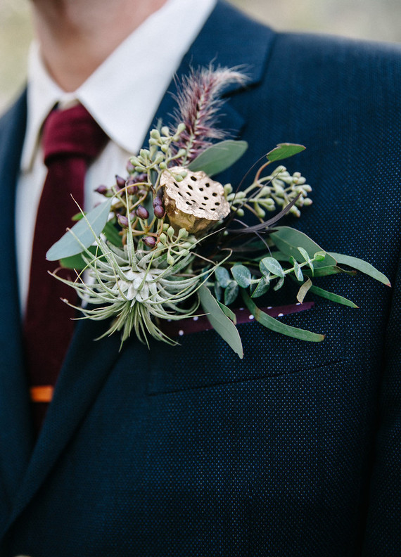 Groomsmen boutonnière