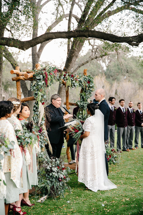 Romantic Indian wedding