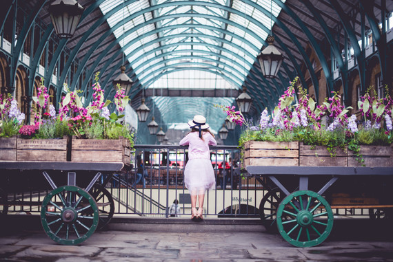 Sweet sisters shoot in London