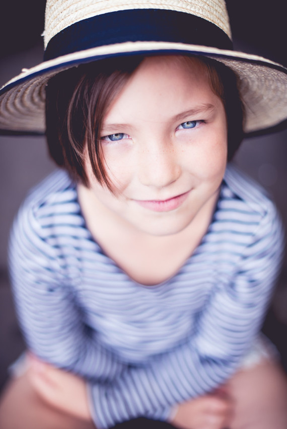 Sweet sisters shoot in London