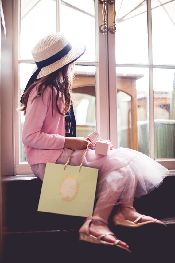Sweet sisters shoot at Laudree in London Inspiration