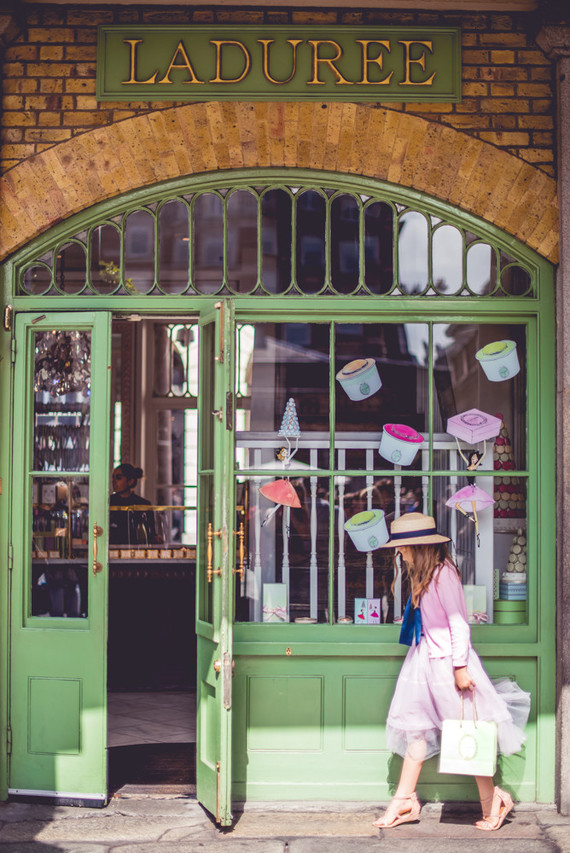 Sweet sisters shoot at Laudree in London Inspiration
