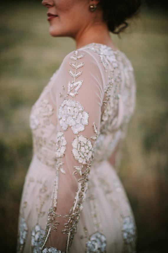 BHLDN wedding gown