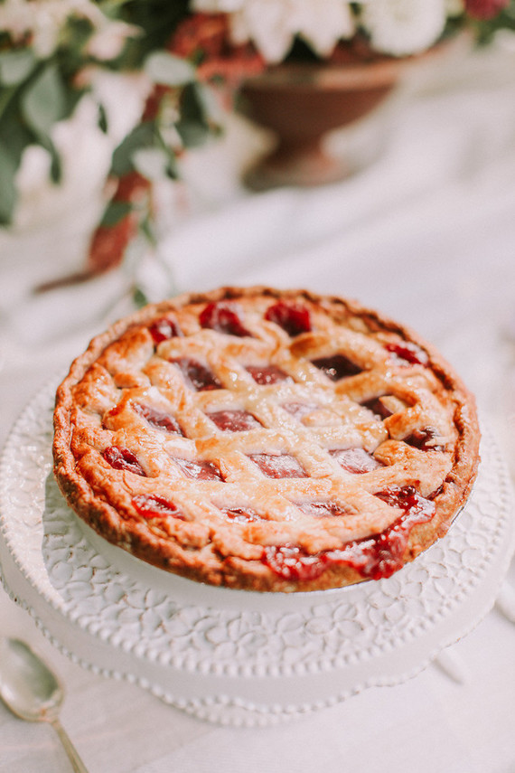 Autumn berry and blush wedding inspiration