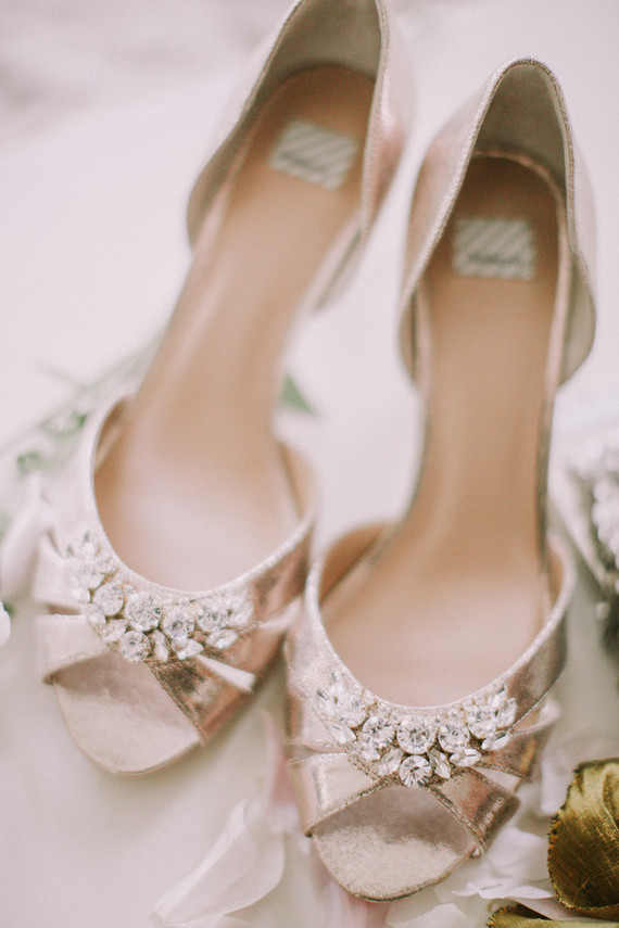 BHLDN bridal shoes