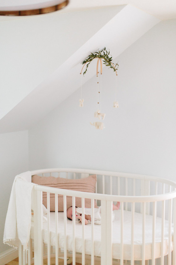 sweet simple nursery Inspiration
