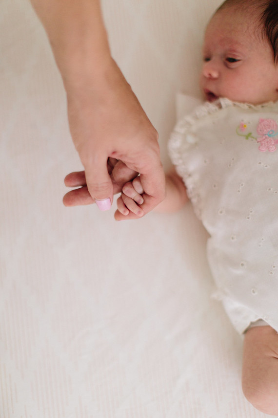 at home newborn photos