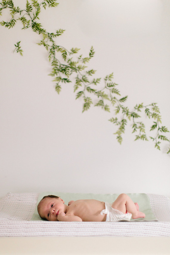 at home newborn photos