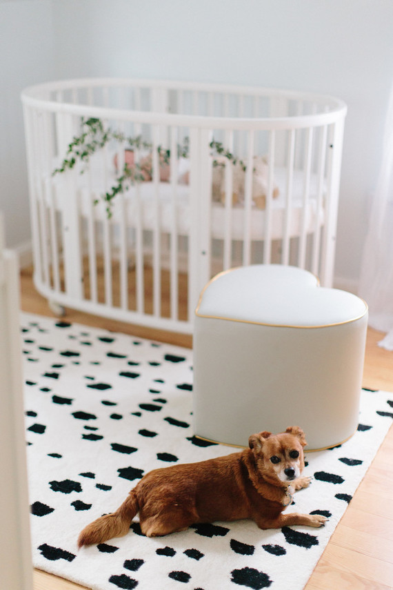 sweet simple nursery ideas Inspiration