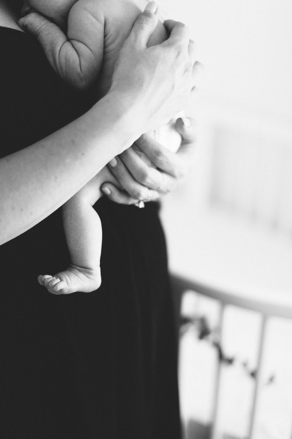 at home newborn photos