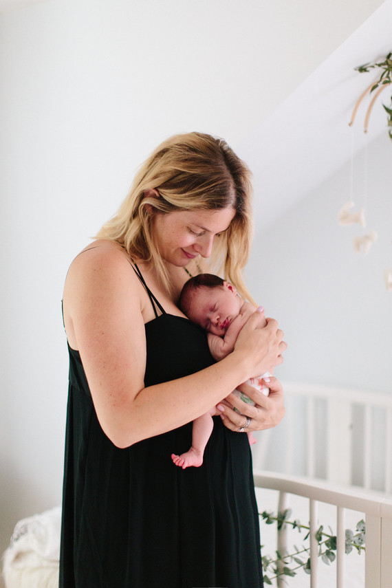 at home newborn photos