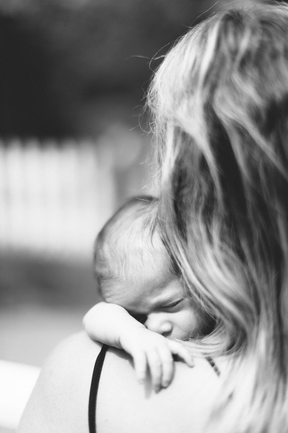 at home newborn photos