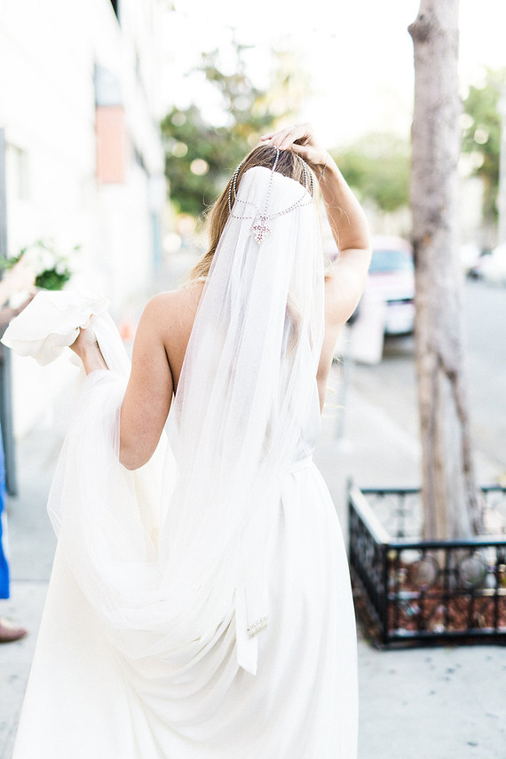 Bohemian bride