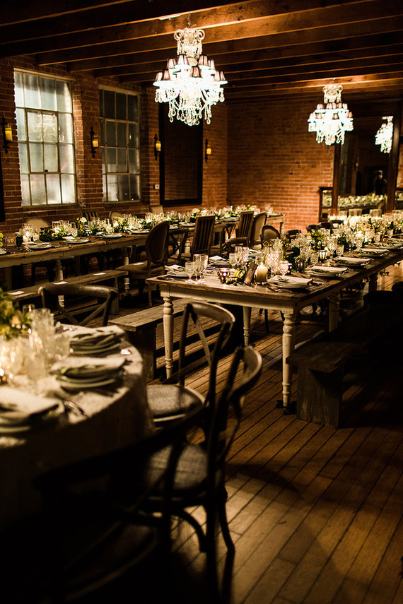 Bohemian wedding at Carondelet House