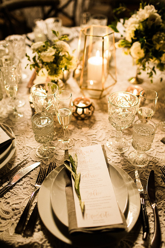 Bohemian wedding at Carondelet House