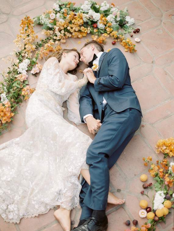 Claire Pettibone wedding dress