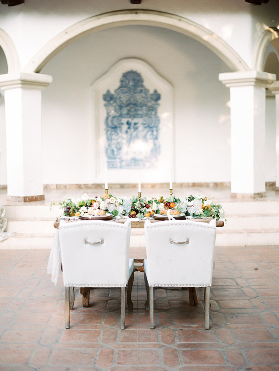 Fall hacienda-inspired wedding inspiration