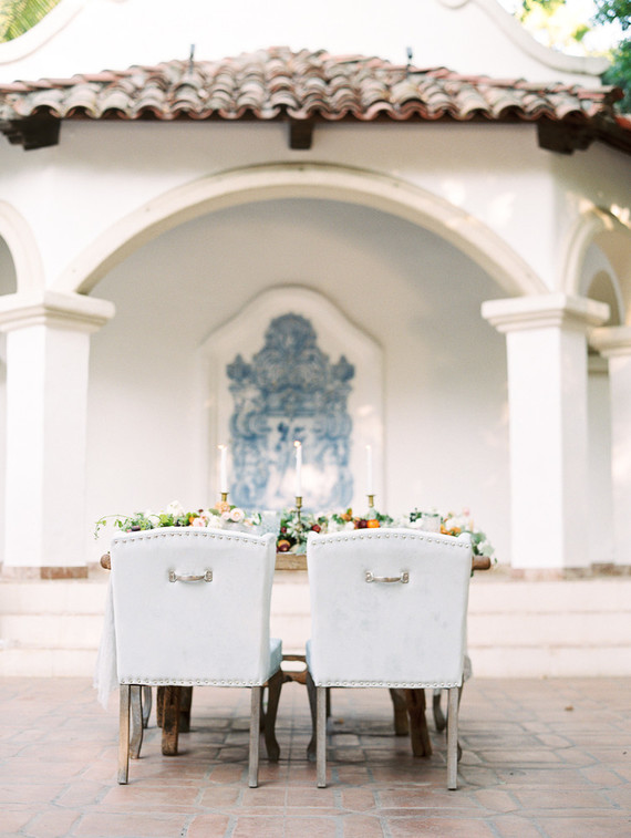 Fall hacienda-inspired wedding inspiration Inspiration