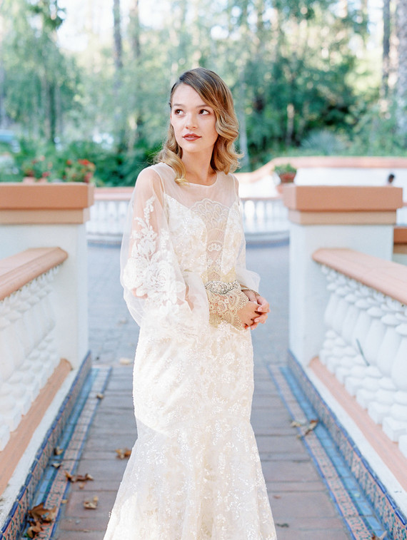 Claire Pettibone wedding dress