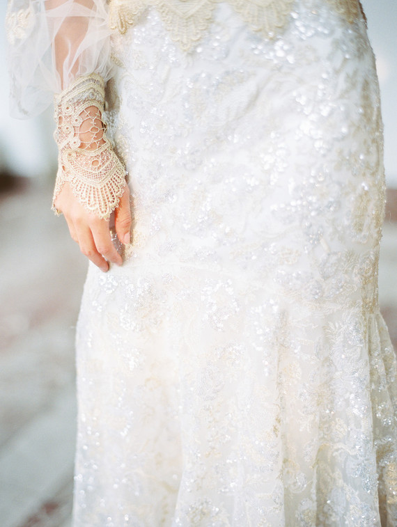 Claire Pettibone wedding dress