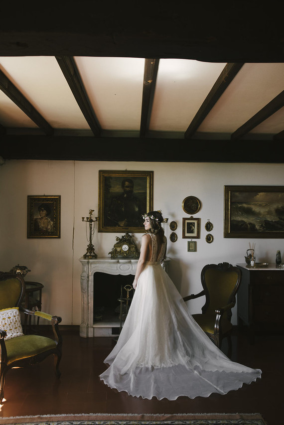 Bridal fashion