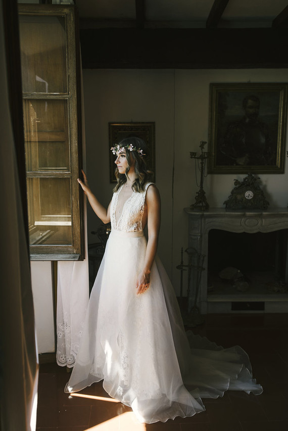 Bridal fashion
