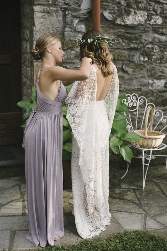 Bridal fashion