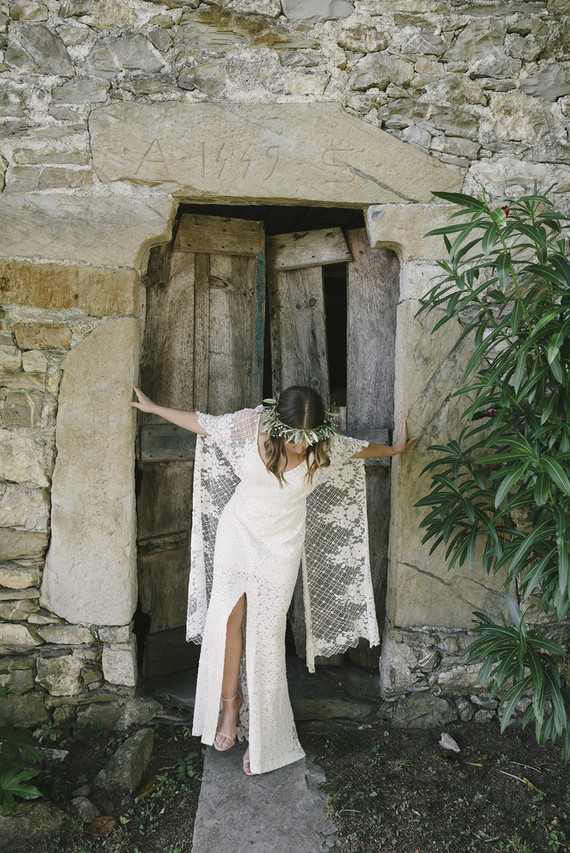 Bridal fashion