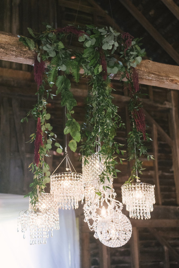 Hanging chandeler Inspiration